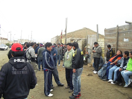 pescadores protestan